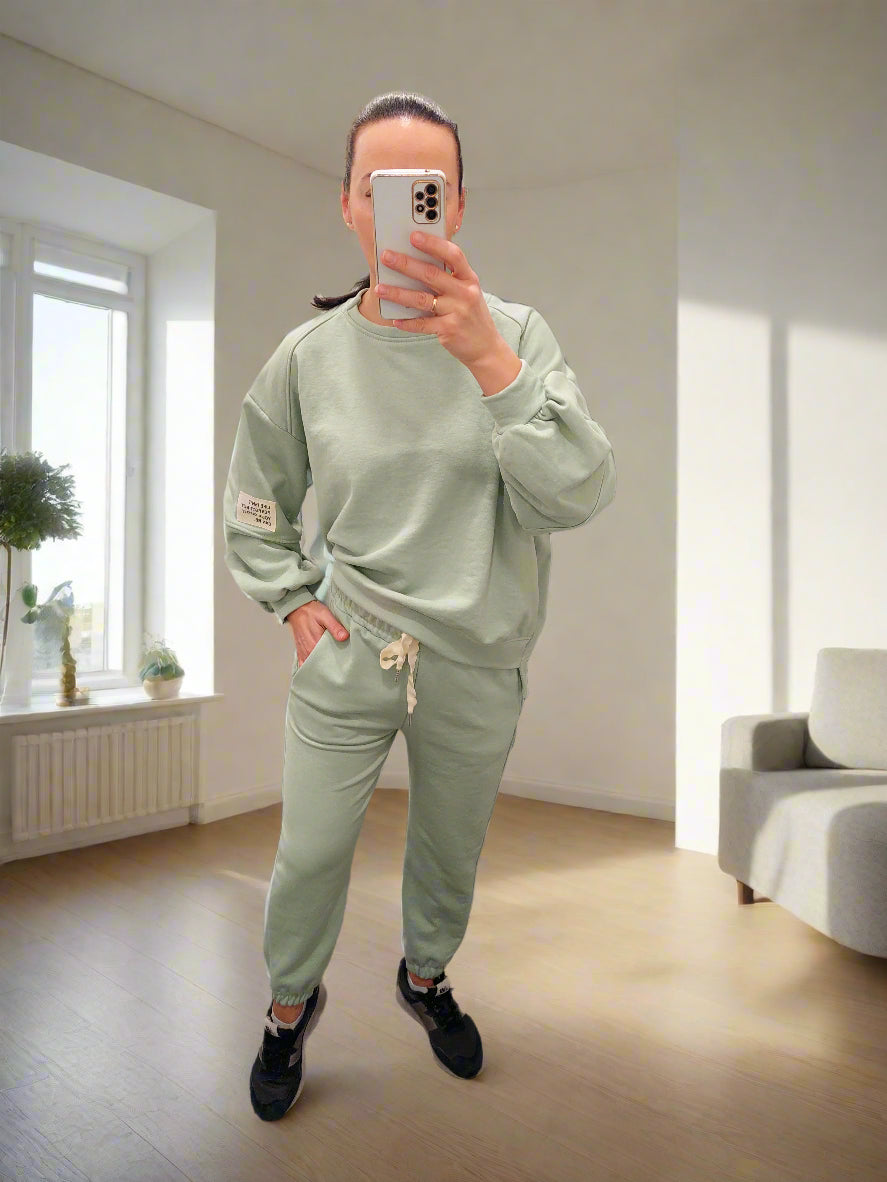 AZARA mint set for women