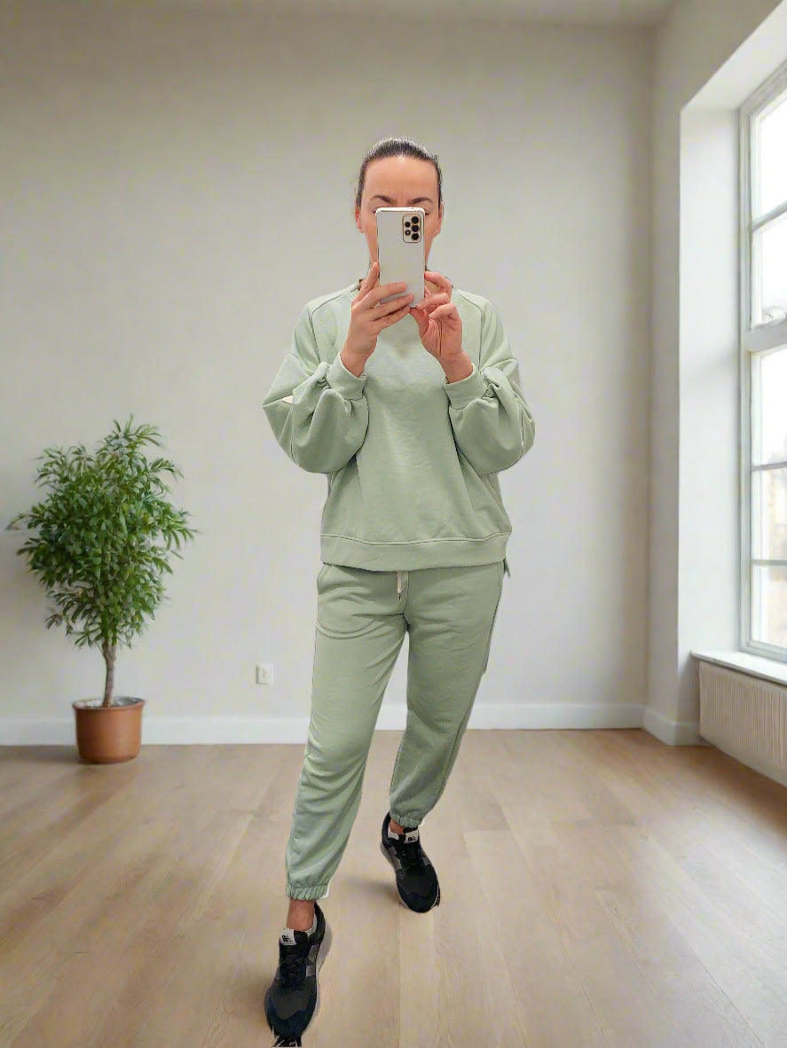 AZARA mint set for women