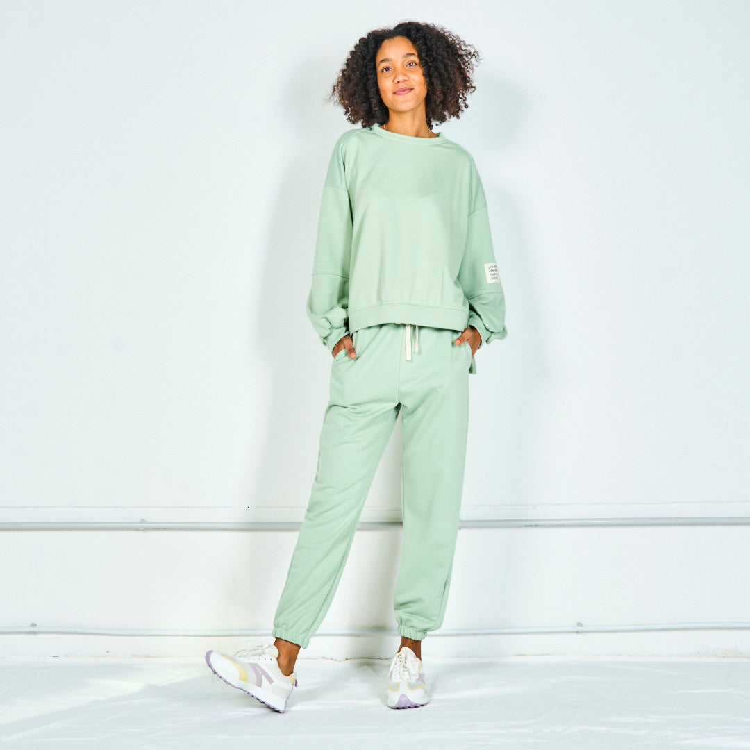 AZARA mint set for women