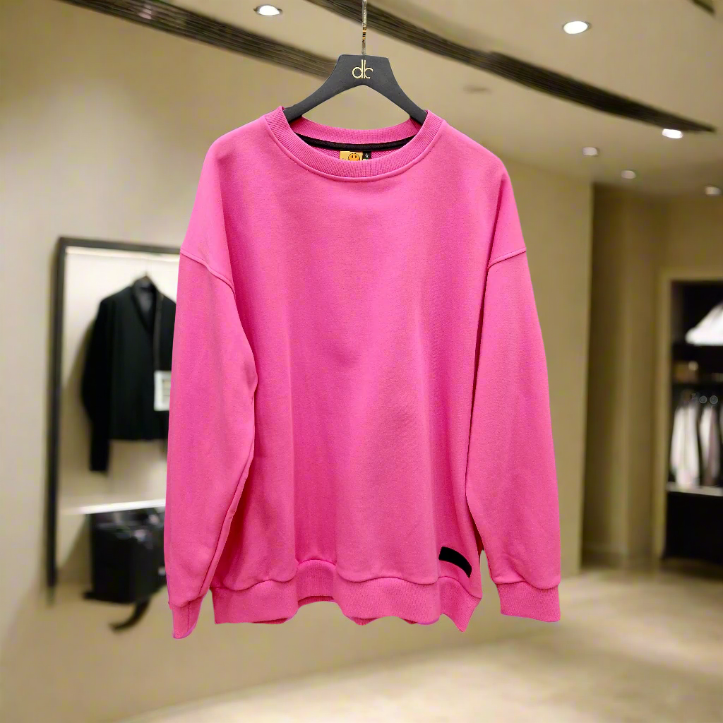 PEPPER UNISEX Dream Deep Pink sweater