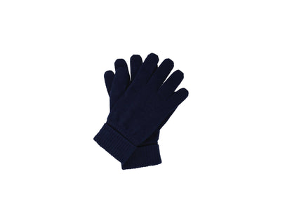 EMPORIO ARMANI blue gloves