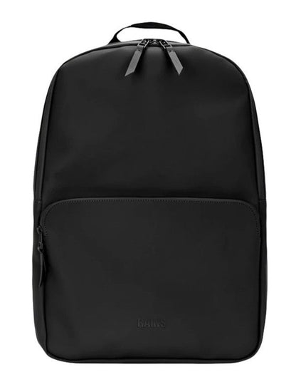RAINS Field Black backpack