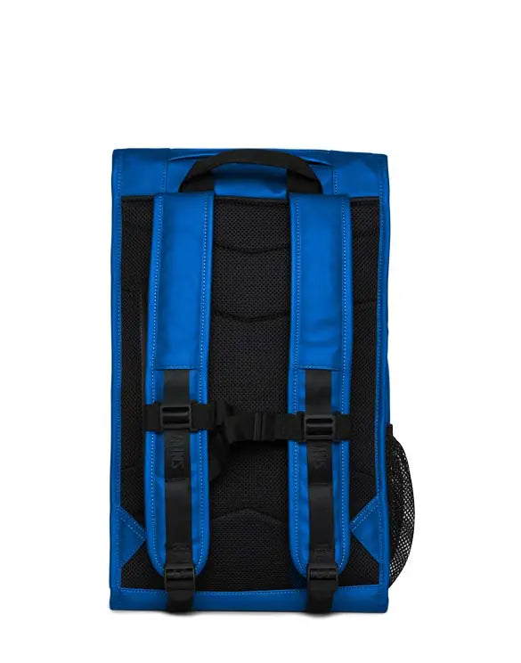 RAINS Mountaineer blue backpack