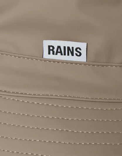 RAINS  UNISEX Taupe kepurė