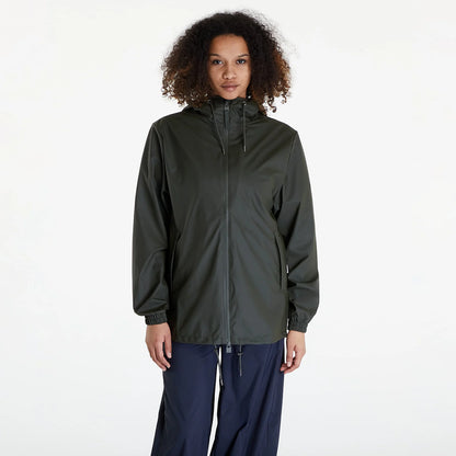 RAINS UNISEX Storm Breaker green striukė - lietpaltis