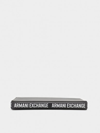 ARMANI EXCHANGE black wallet