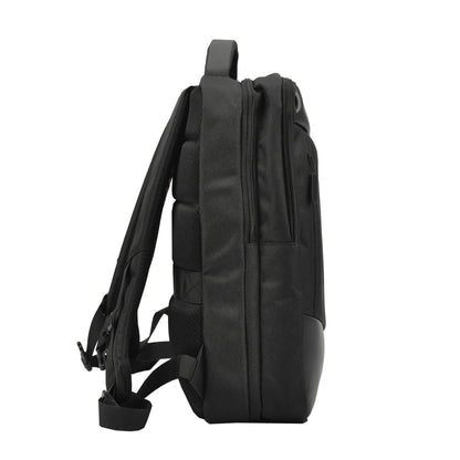Pierre Cardin leather backpack for men