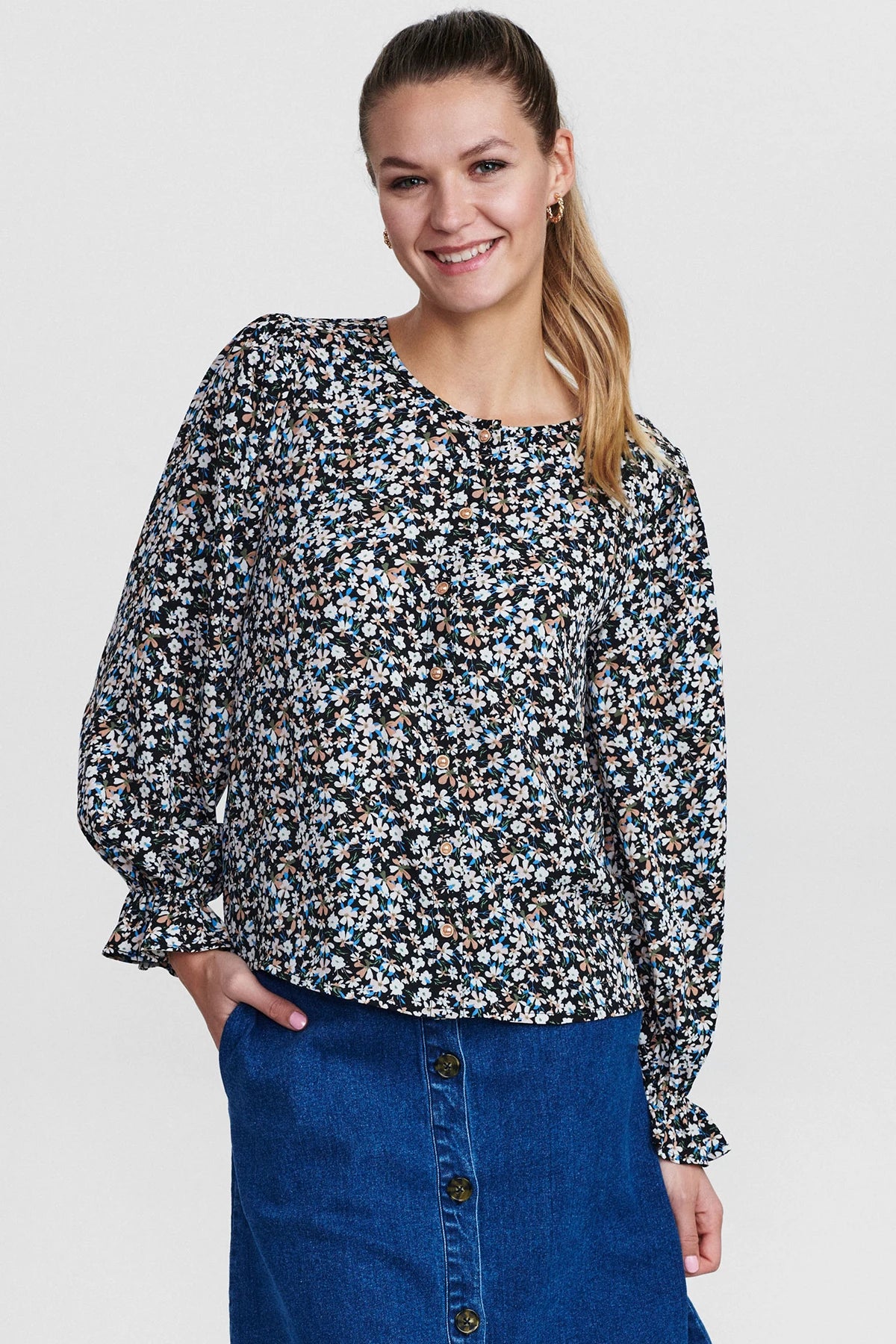 Numph blouse for women