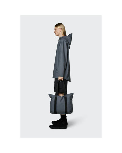 RAINS Tote Bag Rush Slate rankinė