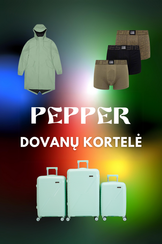 PEPPER dovanų kortelė