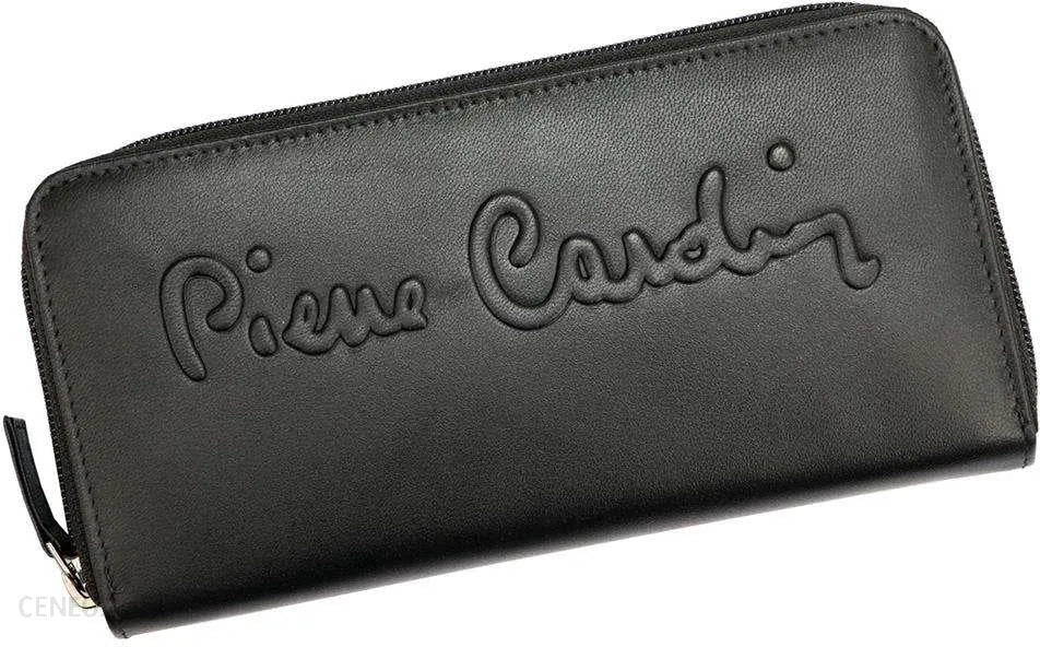 Pierre Cardin raudona piniginė moterims