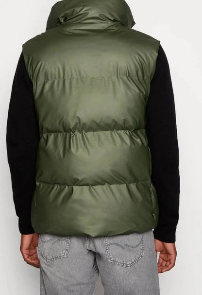 RAINS BOXY PUFFER evergreen liemenė