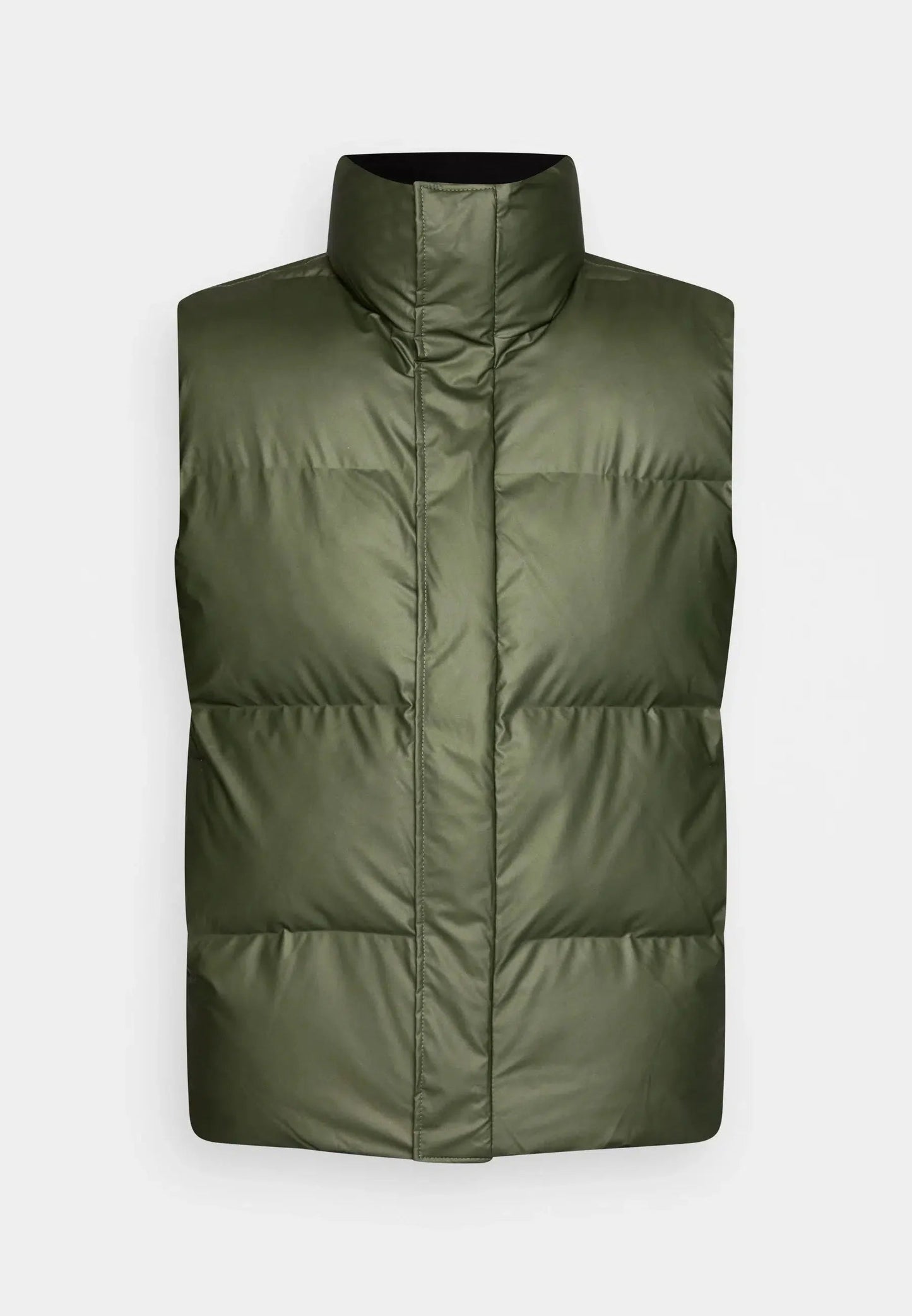 RAINS BOXY PUFFER evergreen liemenė