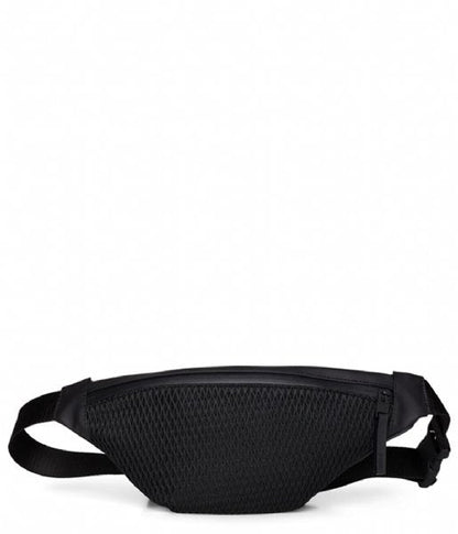 RAINS Bum Bag Mesh Mini juoda rankinė