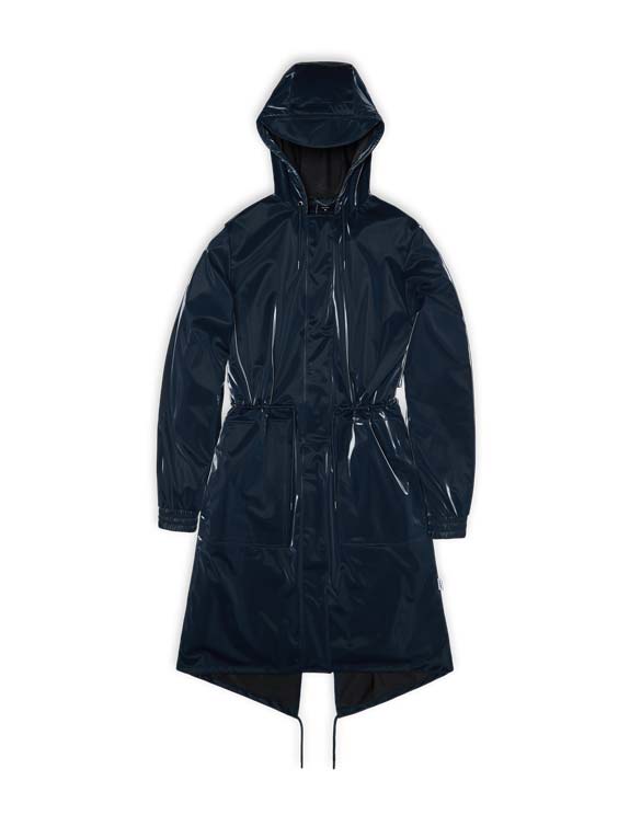 RAINS String Parka Ink lietpaltis