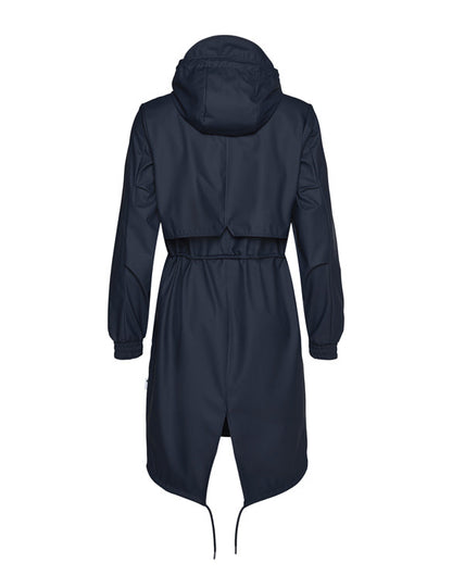 RAINS String Parka Navy lietpaltis