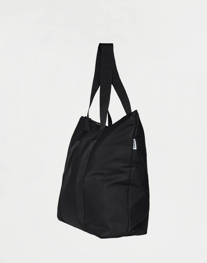 RAINS Tote Bag Rush Juoda rankinė