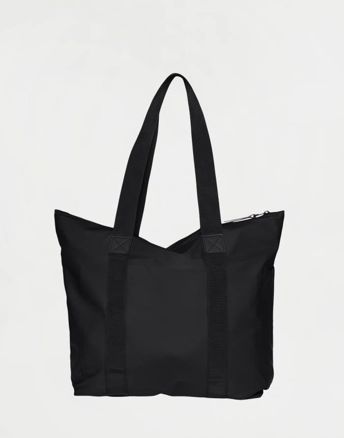 RAINS Tote Bag Rush Juoda rankinė