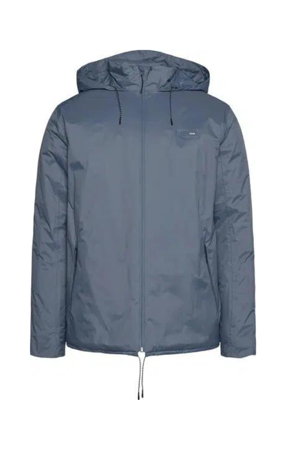 RAINS UNISEX PADDED NYLON RIVER mėlyna striukė