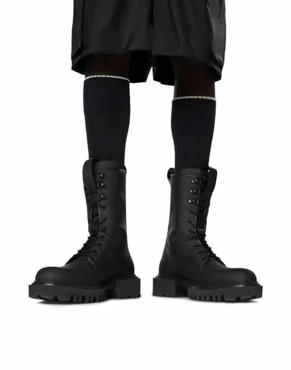 RAINS UNISEX Show Combat Black batai