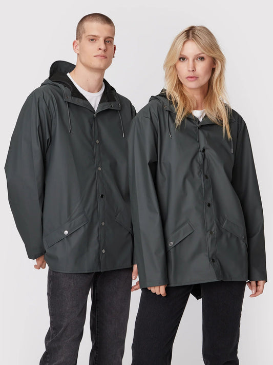 RAINS UNISEX Slate lietpaltis