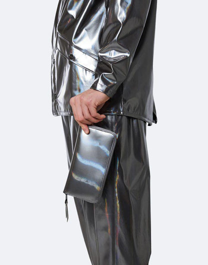 RAINS UNISEX holografic piniginė