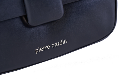 Pierre Cardin eco leather green handbag for women
