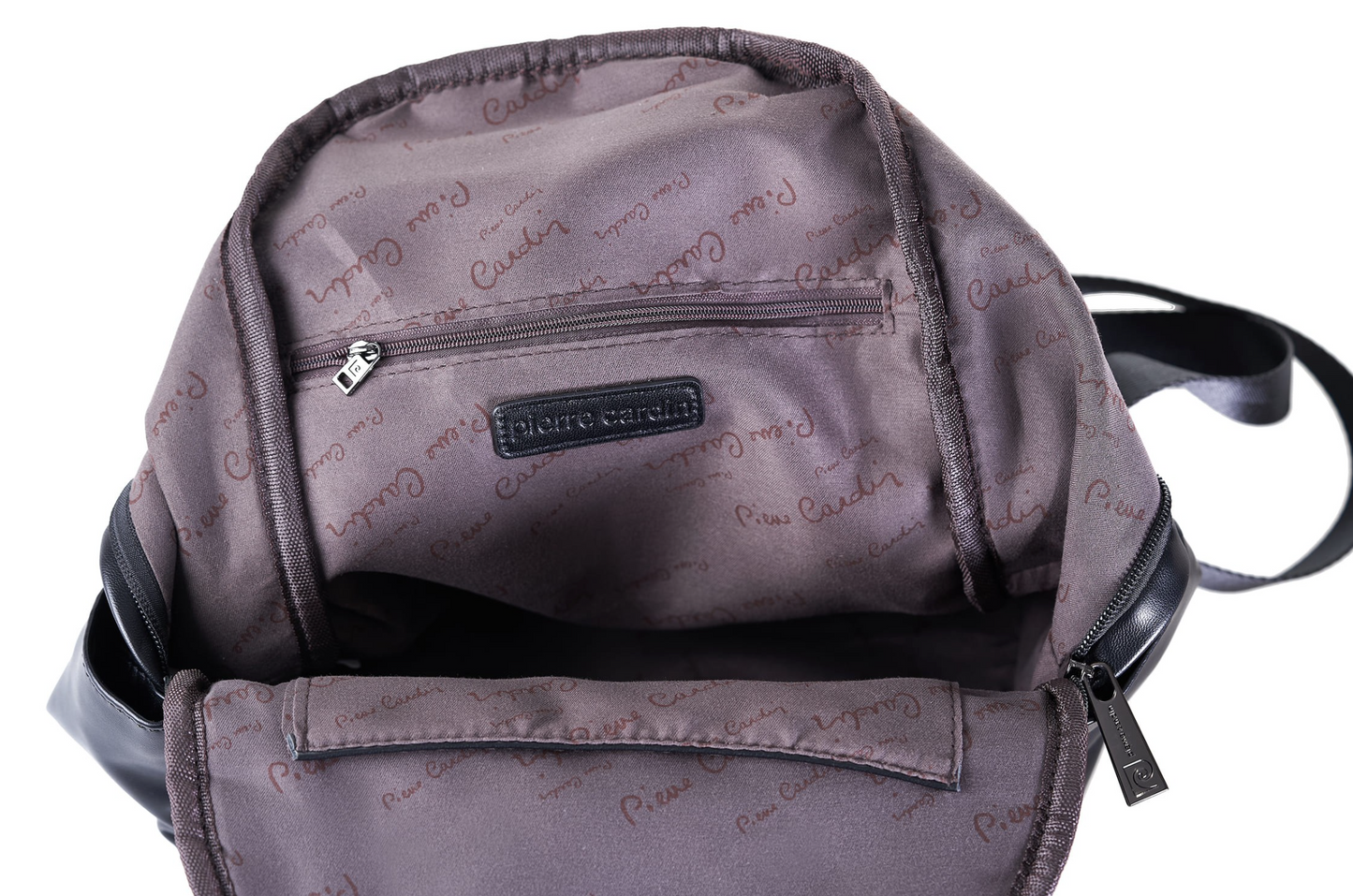 Pierre Cardin black backpack for women
