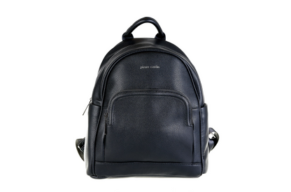 Pierre Cardin eco leather backpack for women
