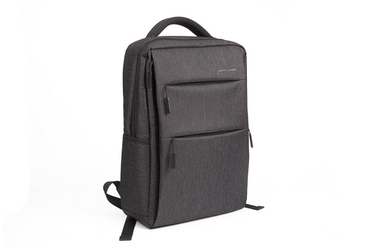 Pierre Cardin dark gray backpack