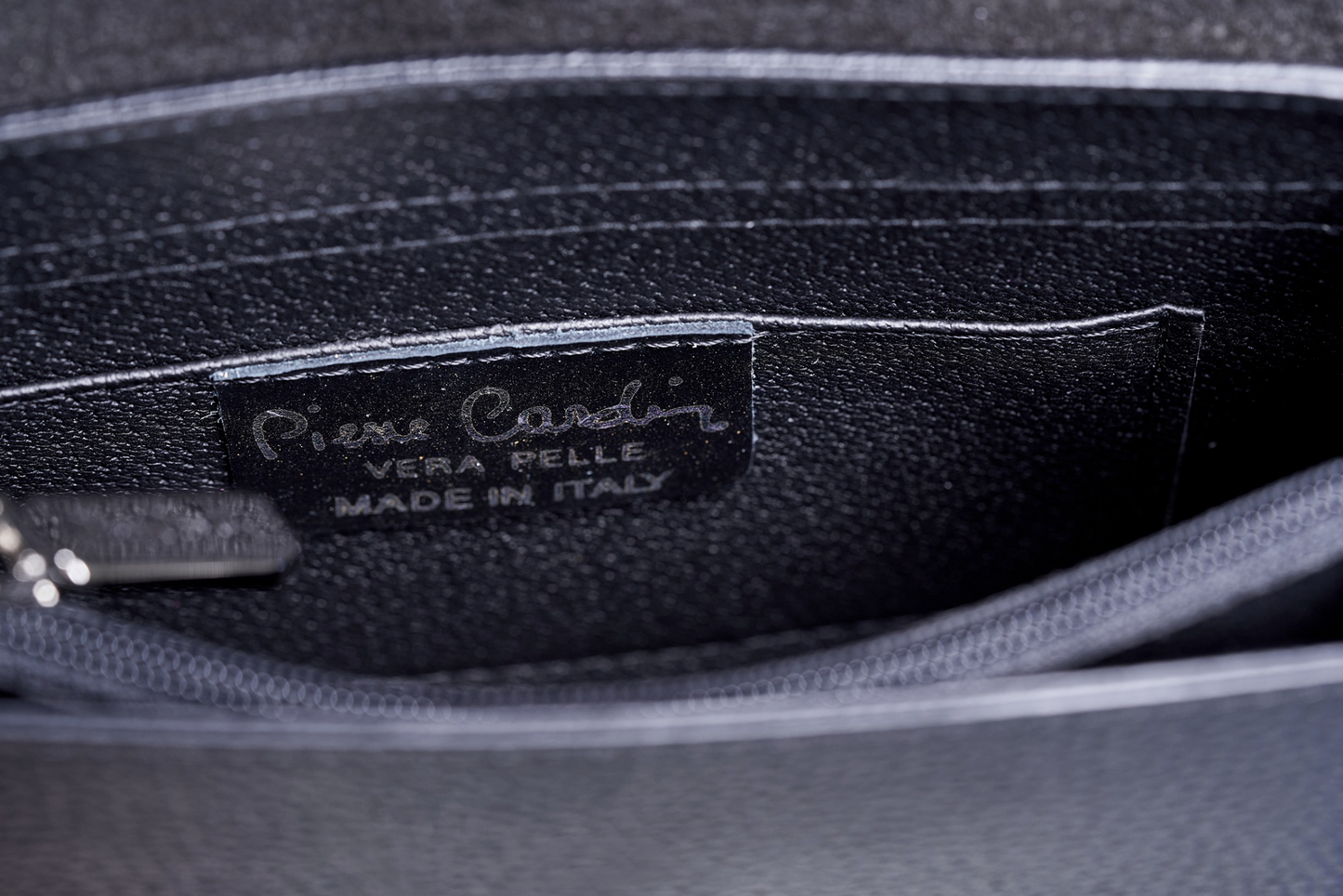 Pierre Cardin caramello leather handbag for women