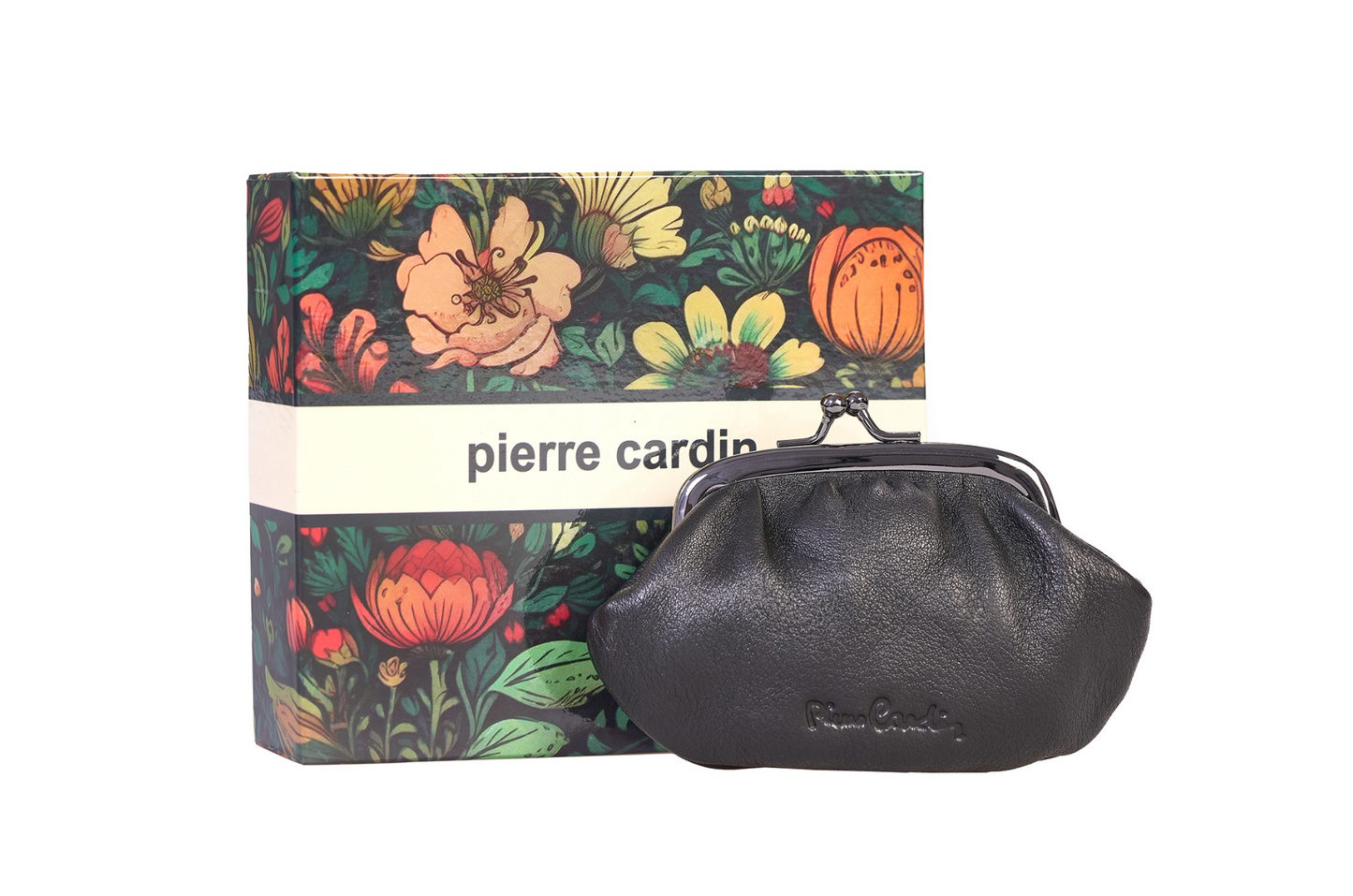 Pierre Cardin Black Small Wallet for Women