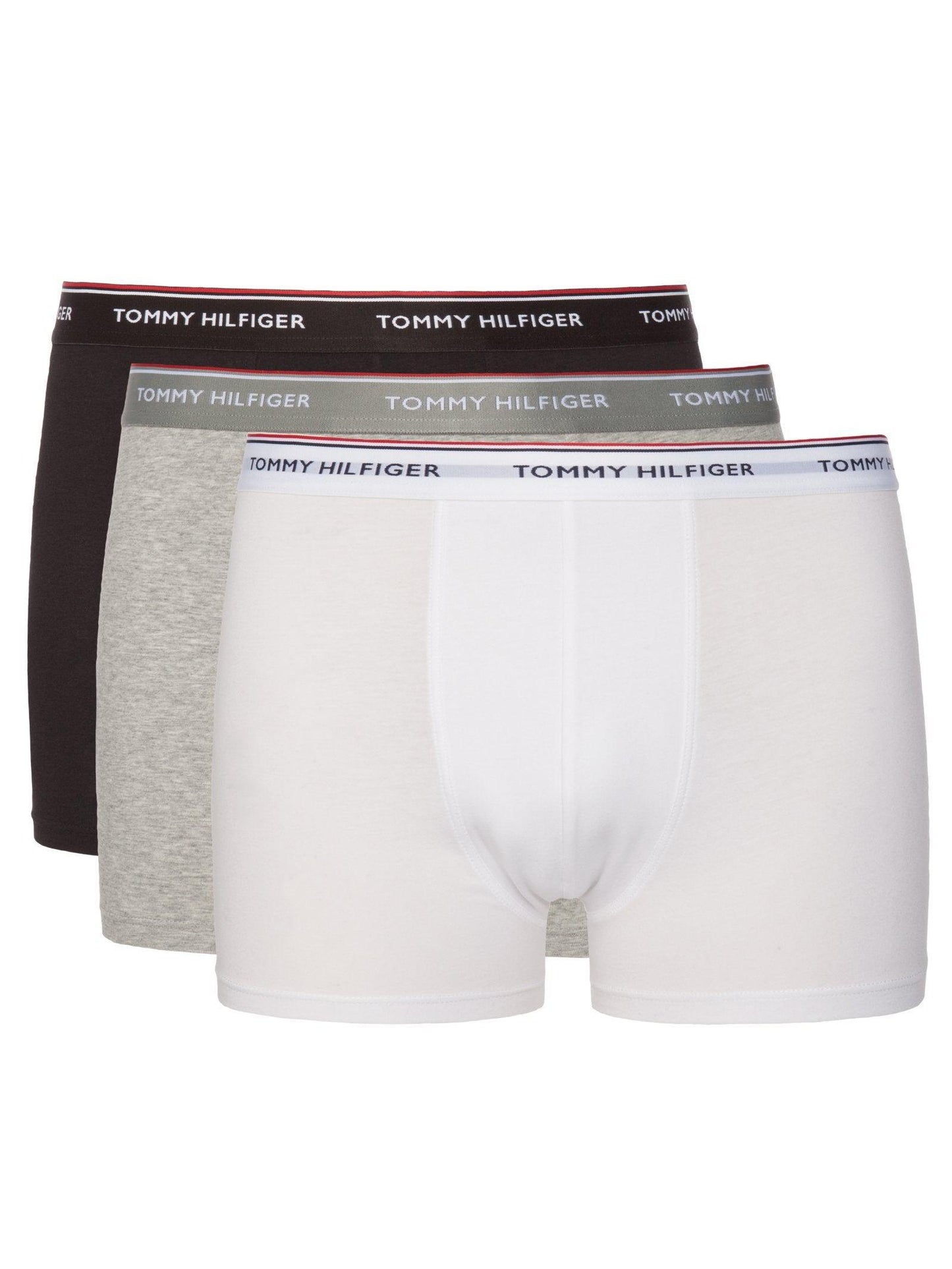 TOMMY HILFIGER black/grey/white underwear