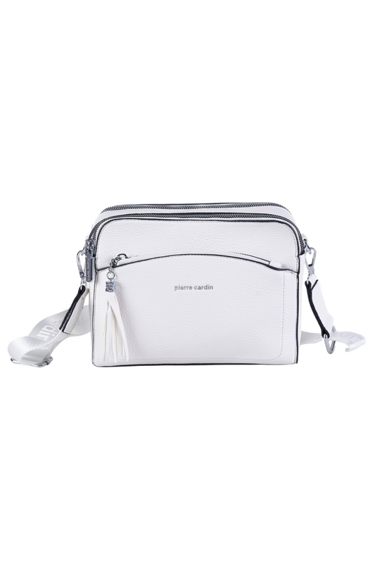 Pierre Cardin white handbag for women
