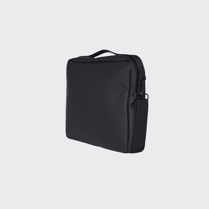 RAINS Laptop Bag 15/16 Black kompiuterio dėklas