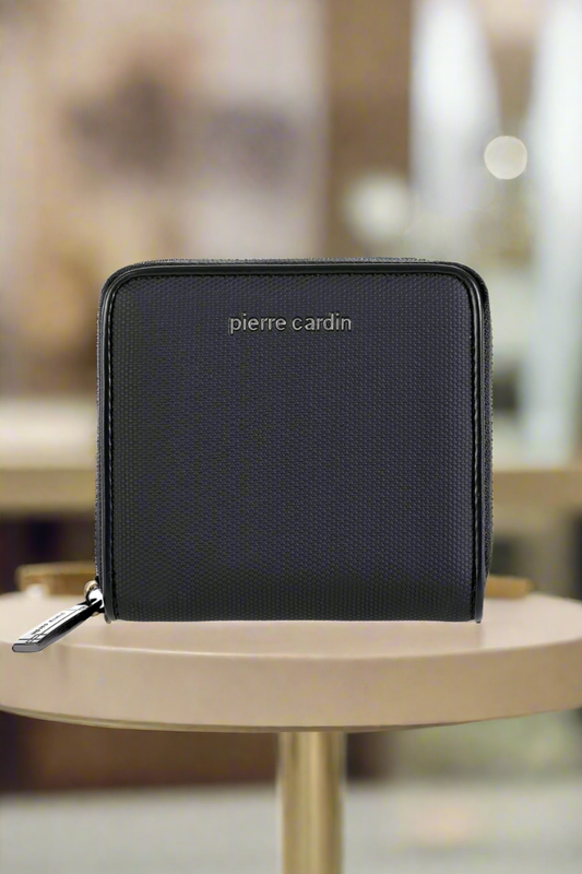 Pierre Cardin Black Small Wallet for Women