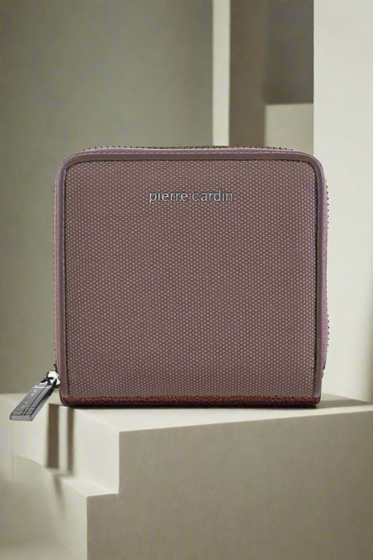 Pierre Cardin brown small wallet for women