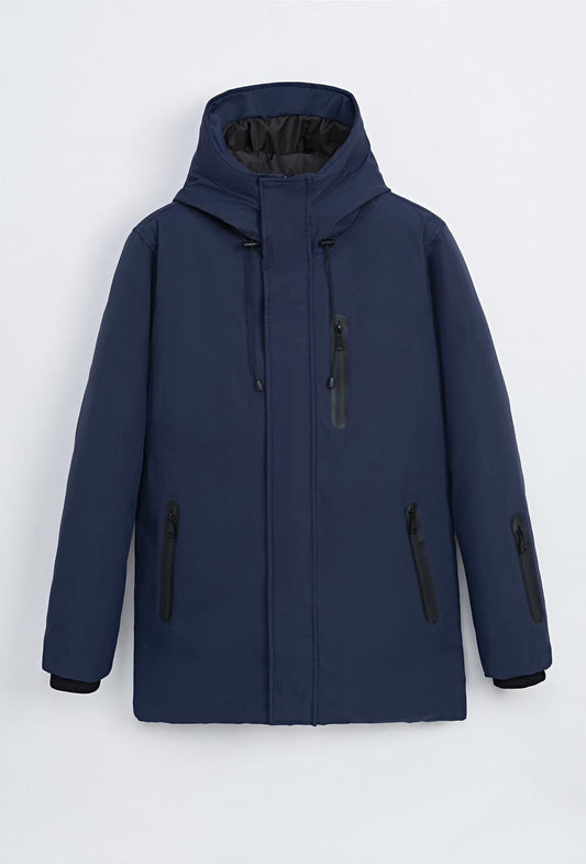 FRILIVIN navy striukė / parka vyrams