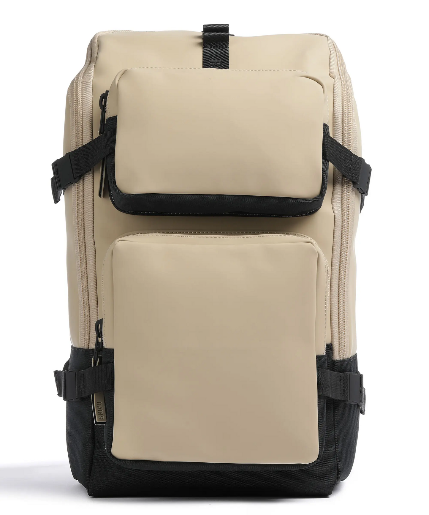 RAINS UNISEX Trail Cargo Sand backpack