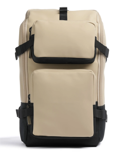 RAINS UNISEX Trail Cargo Sand backpack