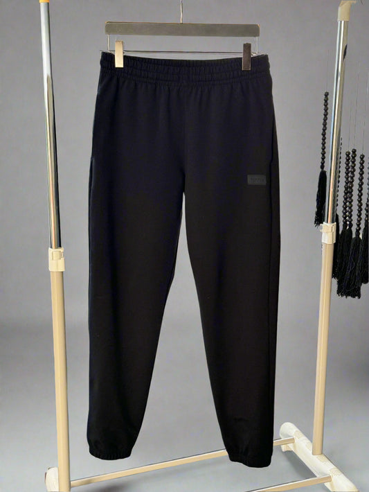 PEPPER UNISEX Dream Elastic Black kelnės