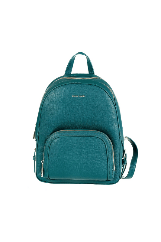 Pierre Cardin green backpack for women