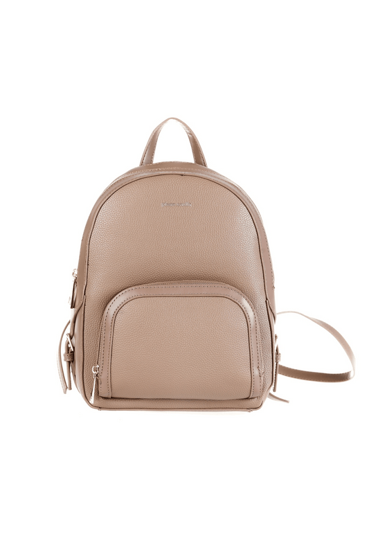 Pierre Cardin taupe backpack for women