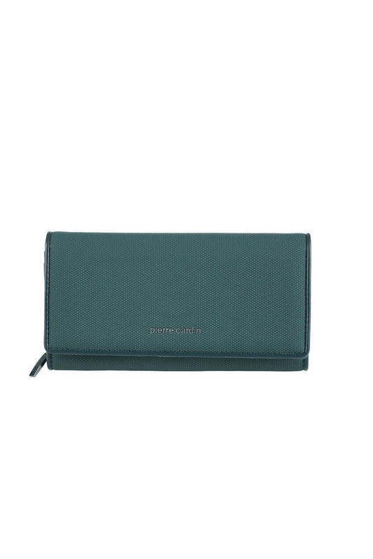 Pierre Cardin green wallet for women