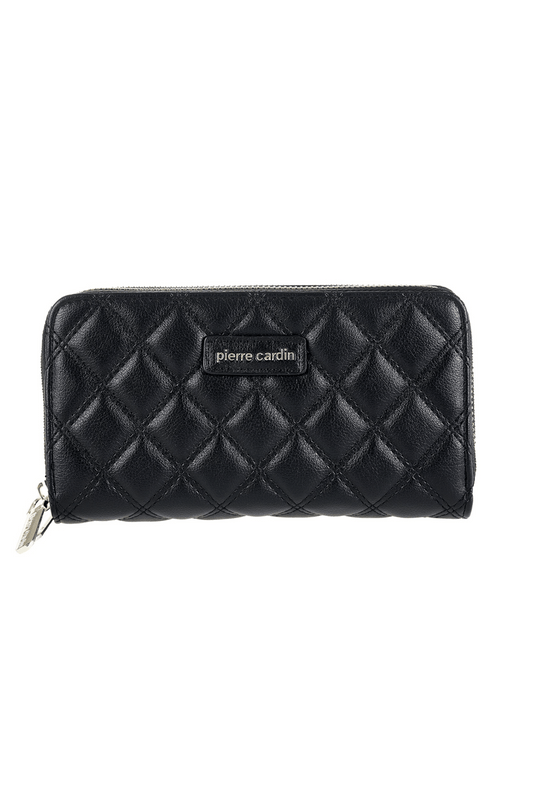 Pierre Cardin black wallet for women