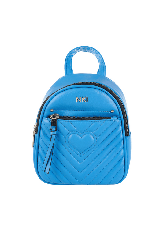 NKI blue backpack