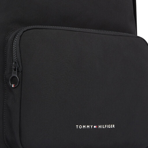 Tommy Hilfiger black backpack