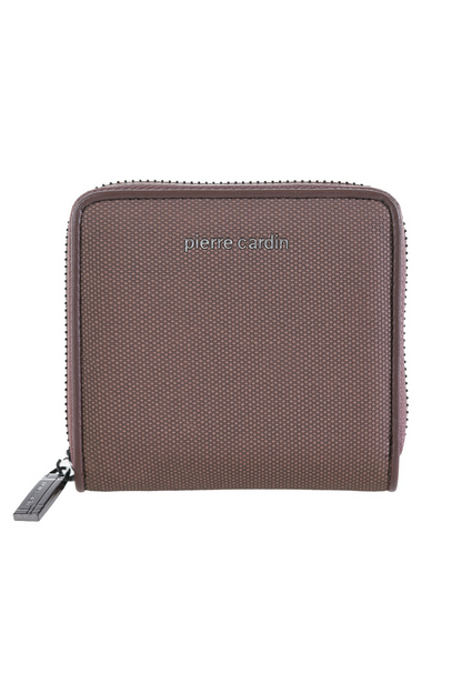 Pierre Cardin brown small wallet for women
