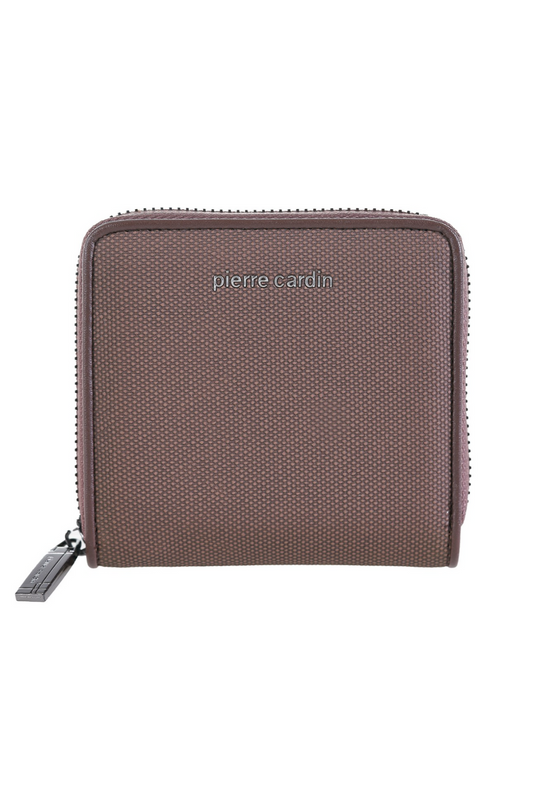 Pierre Cardin brown small wallet for women