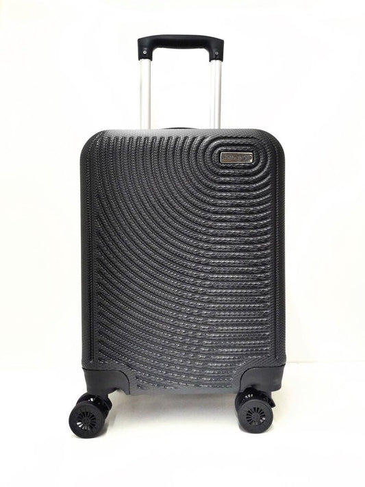 Pierre Cardin mažas juodas lagaminas